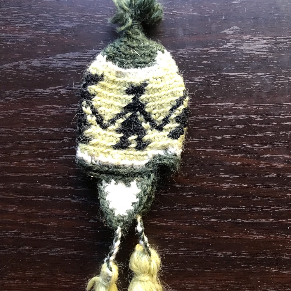 Alpaca Chullo Souvenir handmade made in Peru new.